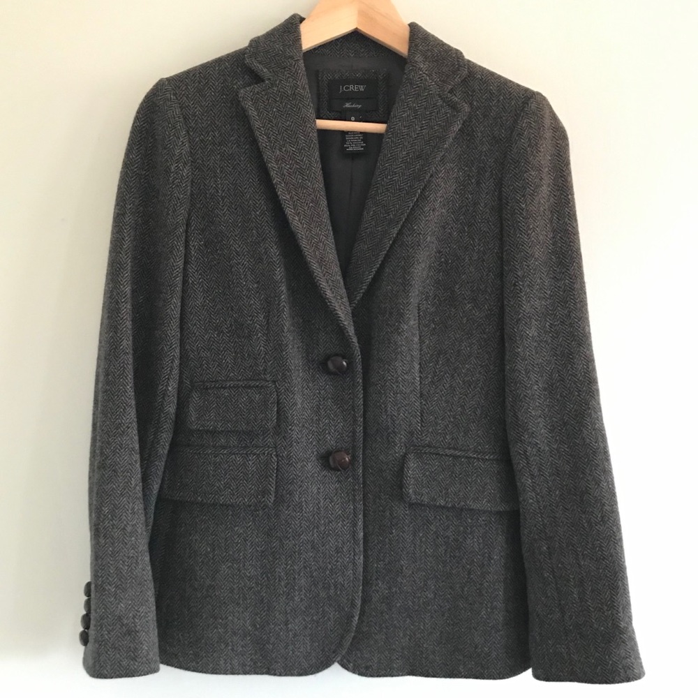 JCrew Wool Blazer